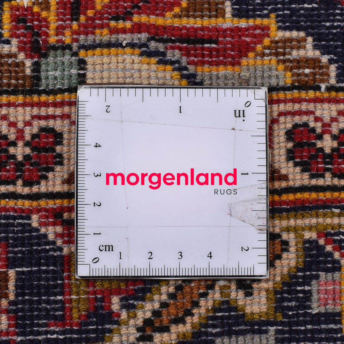 Dywan perski - Keshan - 153 x 104 cm - czerwony