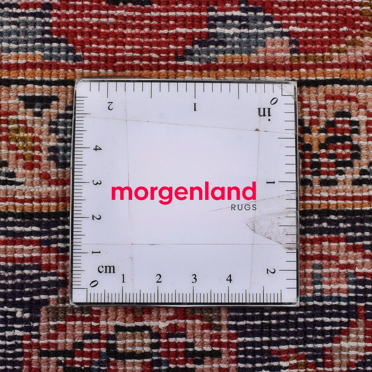 Dywan perski - Keshan - 162 x 98 cm - czerwony