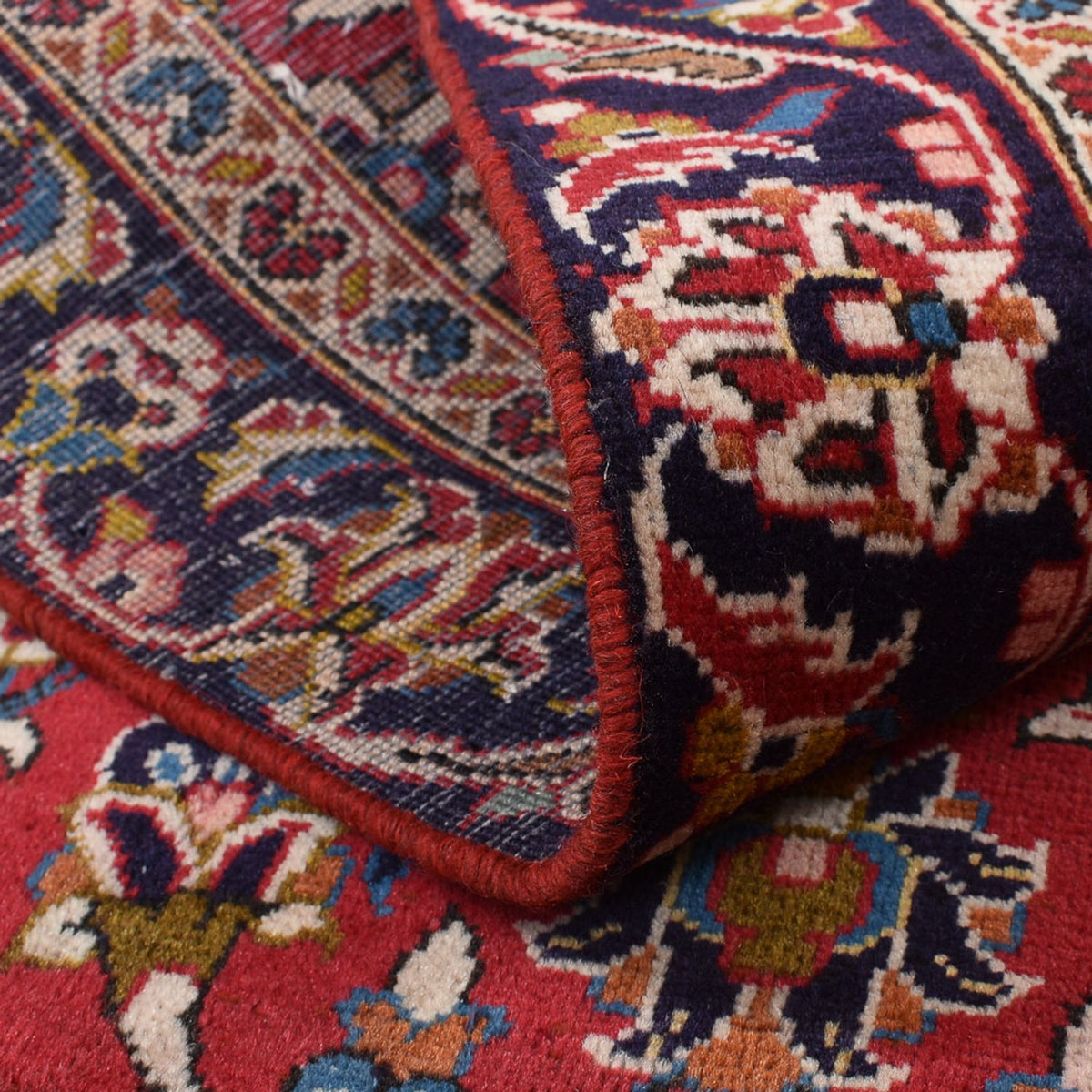 Dywan perski - Keshan - 155 x 89 cm - czerwony