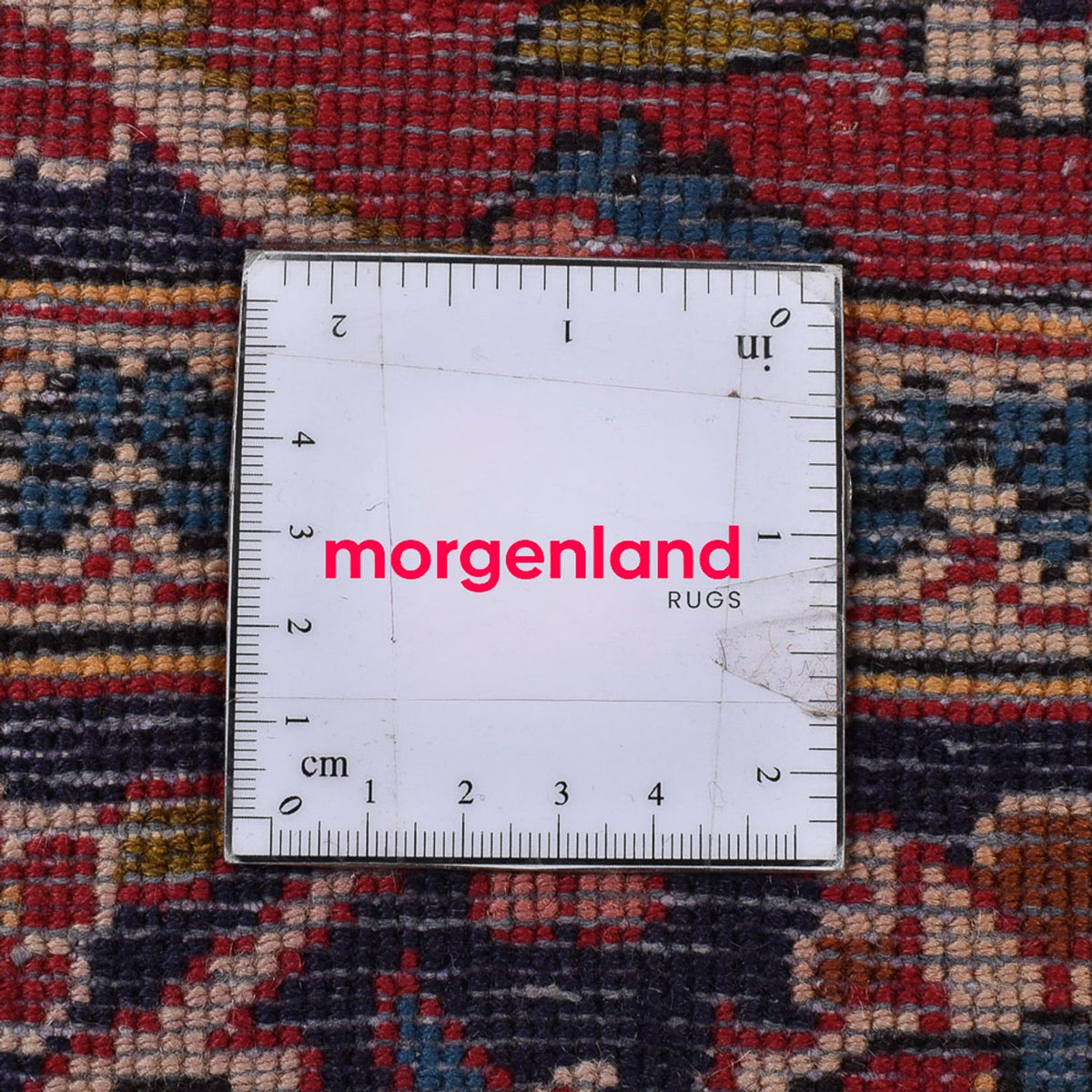 Dywan perski - Keshan - 155 x 89 cm - czerwony