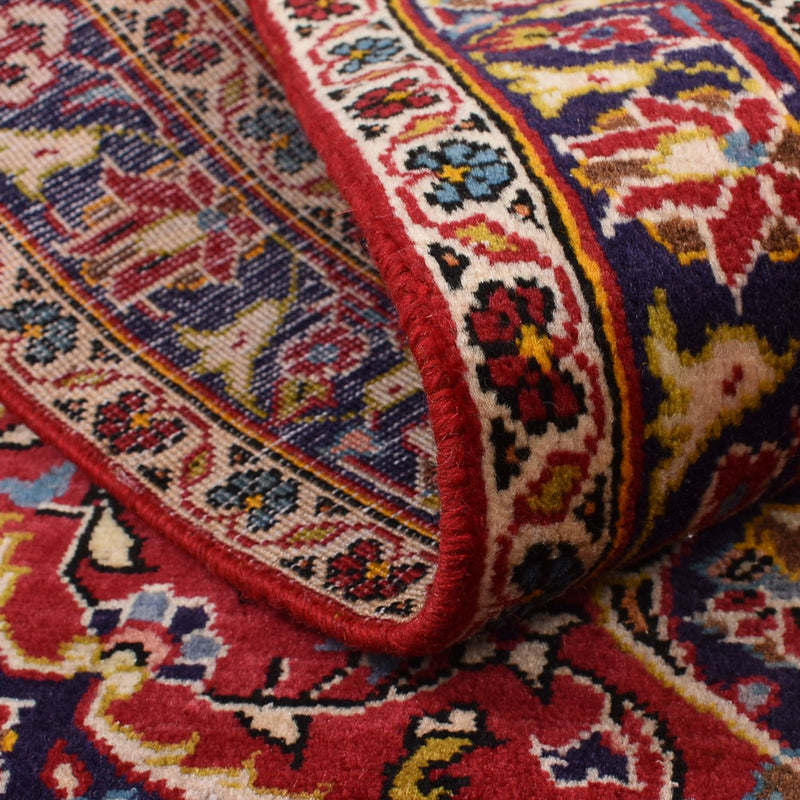 Dywan perski - Keshan - 161 x 97 cm - czerwony