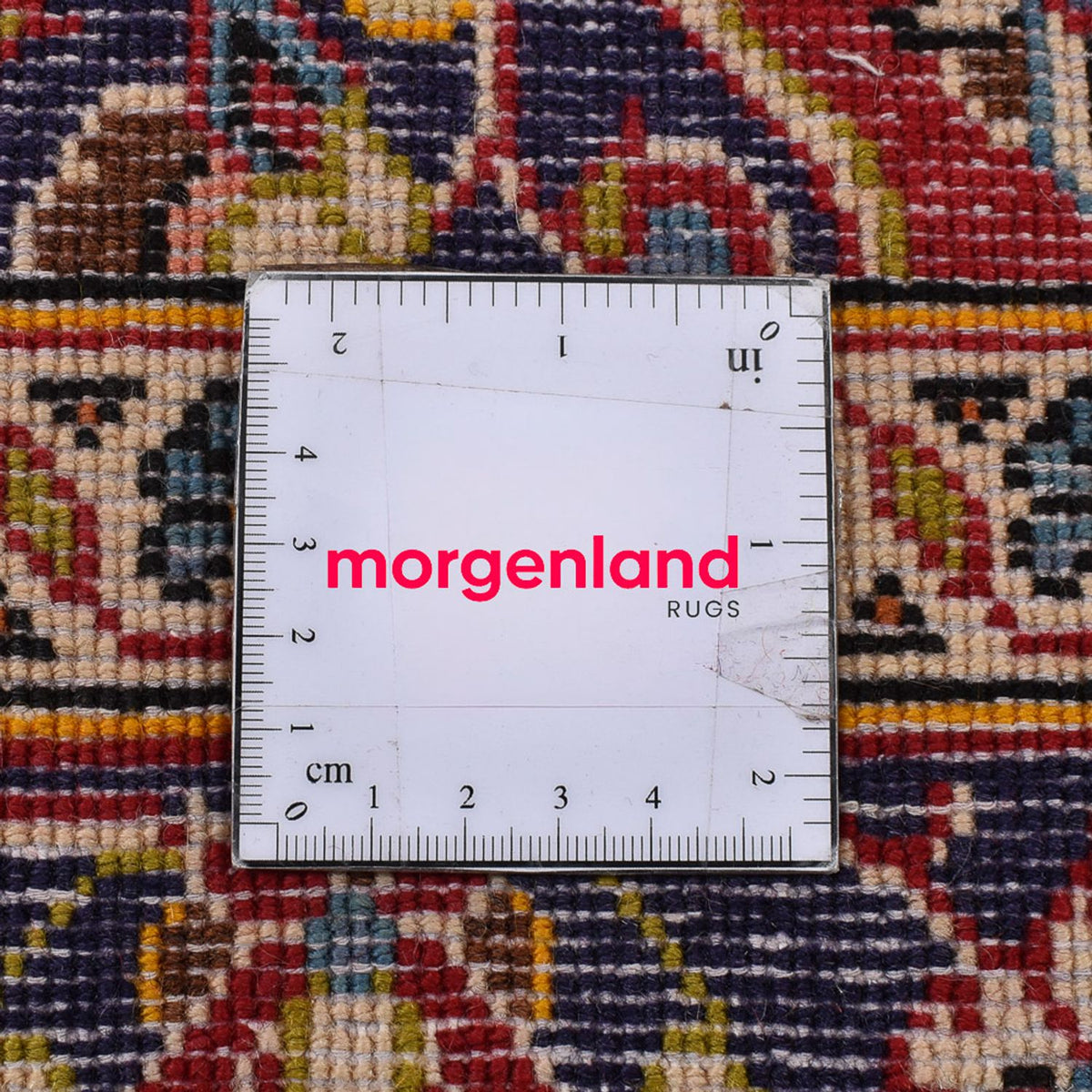 Dywan perski - Keshan - 161 x 97 cm - czerwony