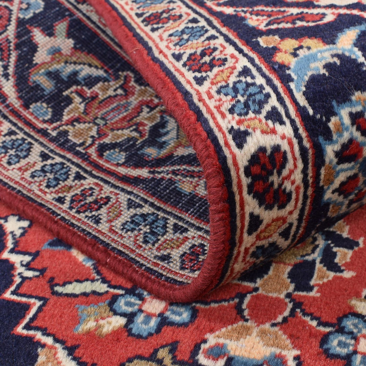 Dywan perski - Keshan - 150 x 98 cm - czerwony