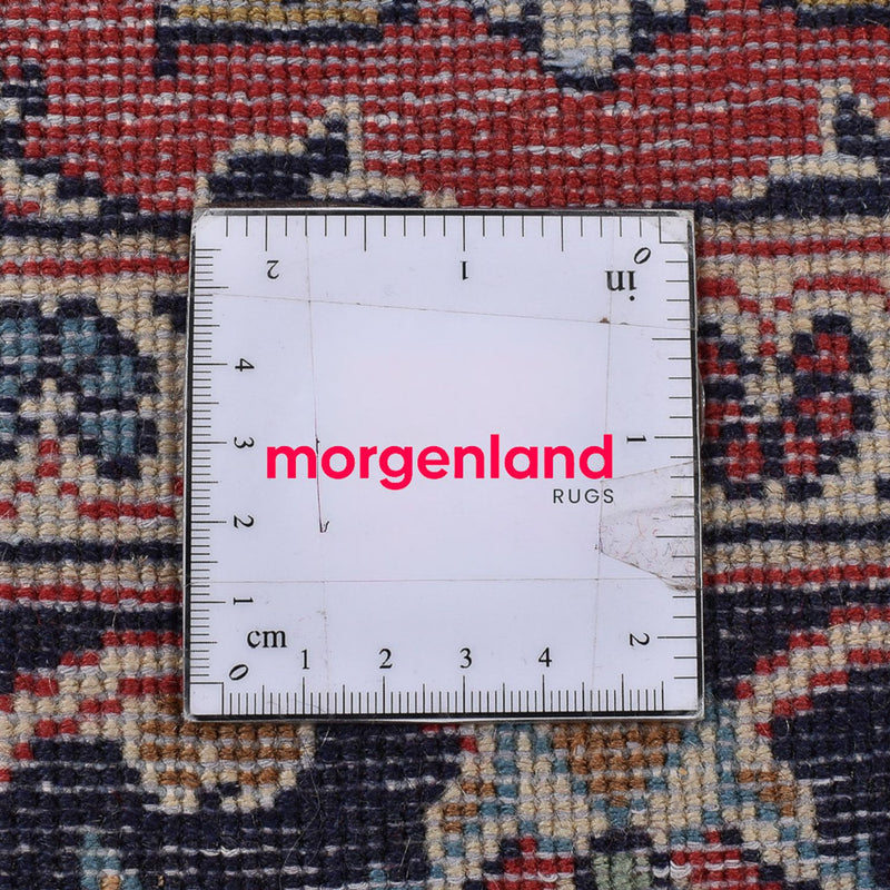 Dywan perski - Keshan - 150 x 98 cm - czerwony