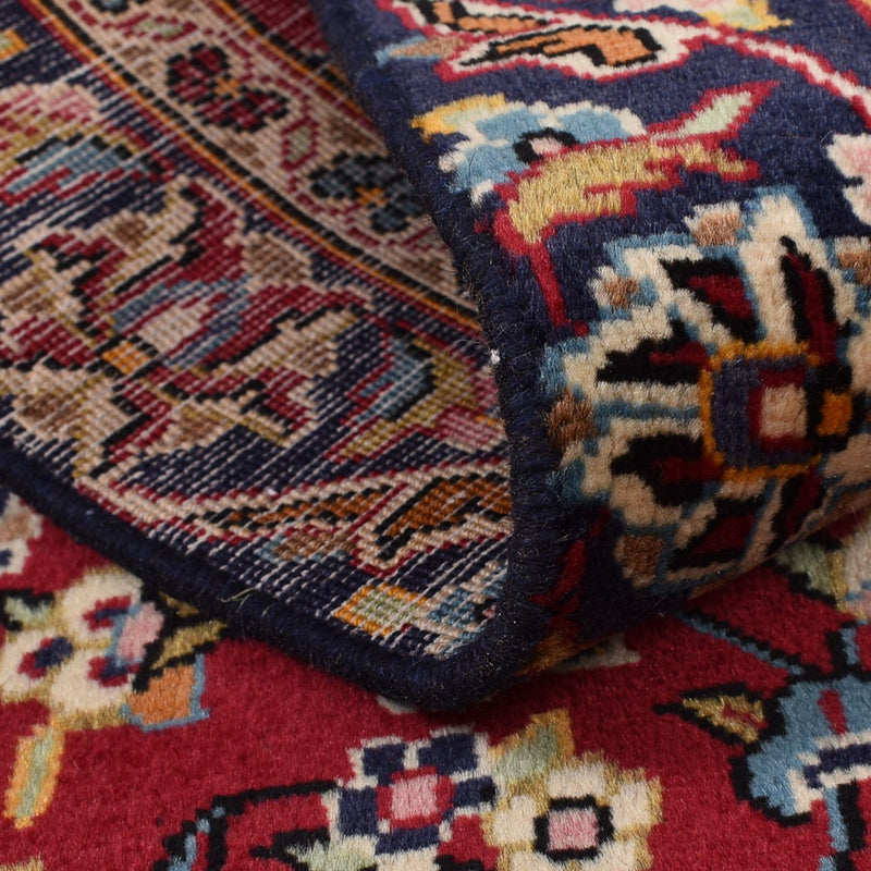 Dywan perski - Keshan - 142 x 88 cm - czerwony