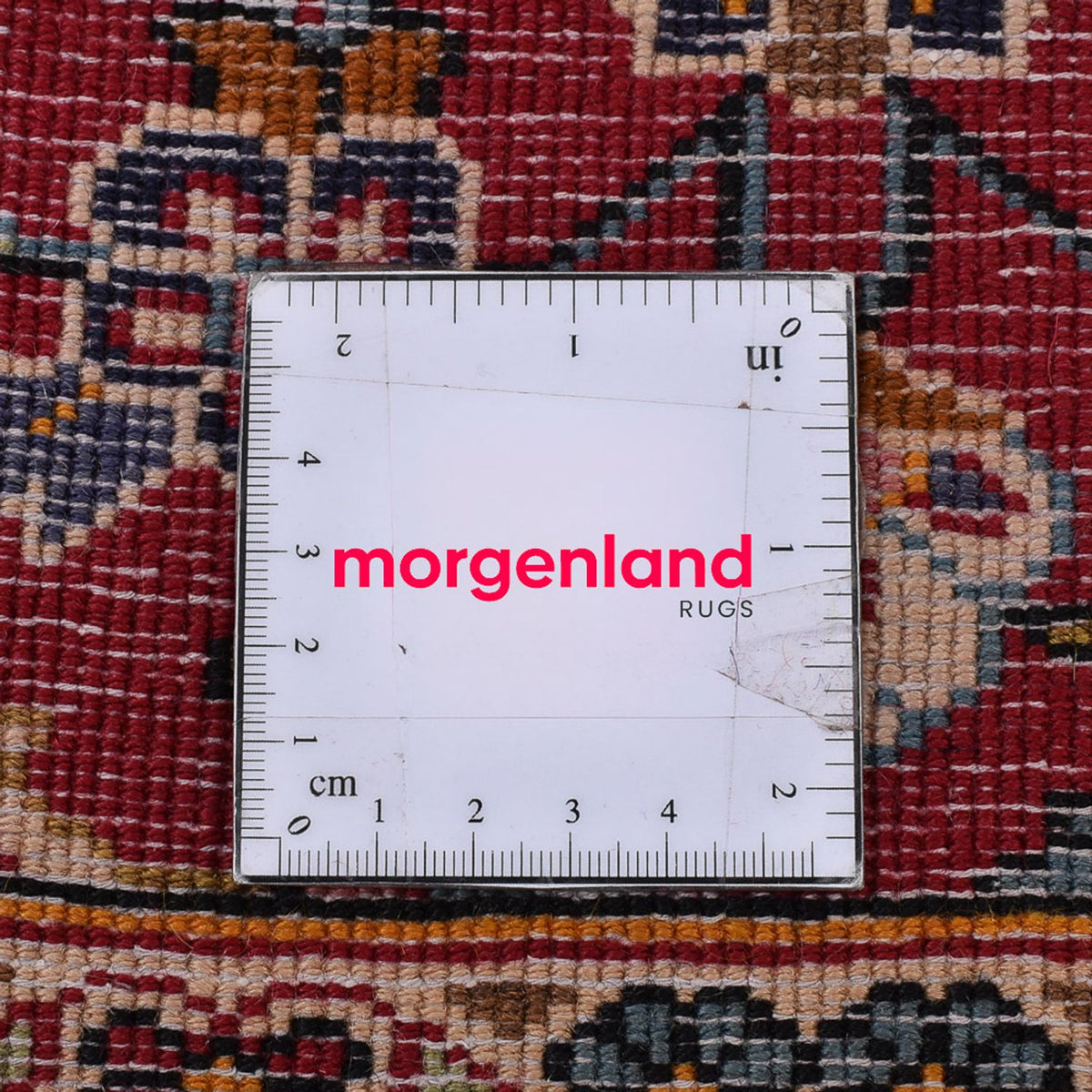 Dywan perski - Keshan - 142 x 88 cm - czerwony