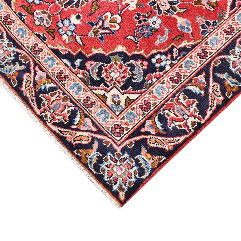 Dywan perski - Keshan - 142 x 90 cm - czerwony