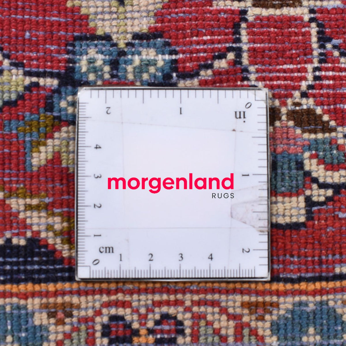 Dywan perski - Keshan - 142 x 90 cm - czerwony