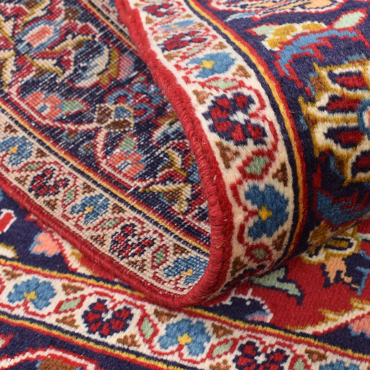 Dywan perski - Keshan - 150 x 100 cm - czerwony