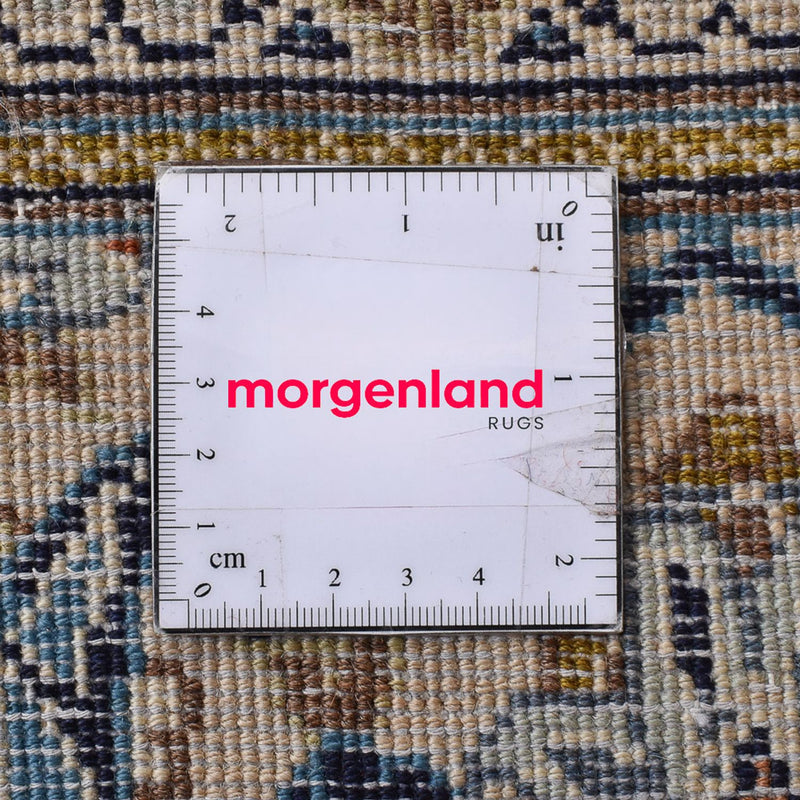 Dywan perski - Keshan - 248 x 133 cm - piaskowy