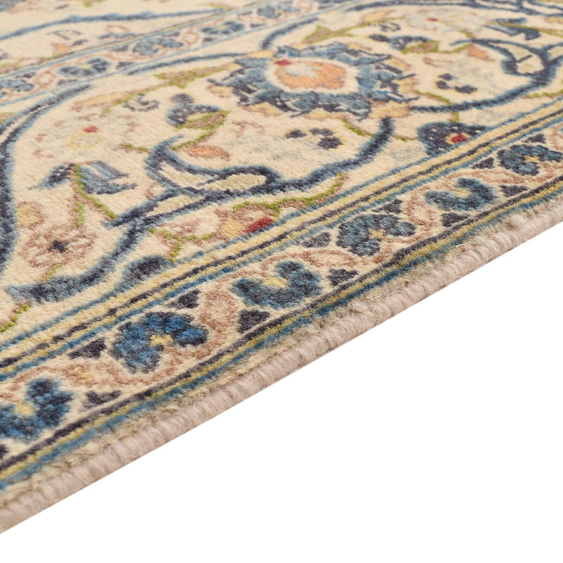 Dywan perski - Keshan - 203 x 135 cm - piaskowy