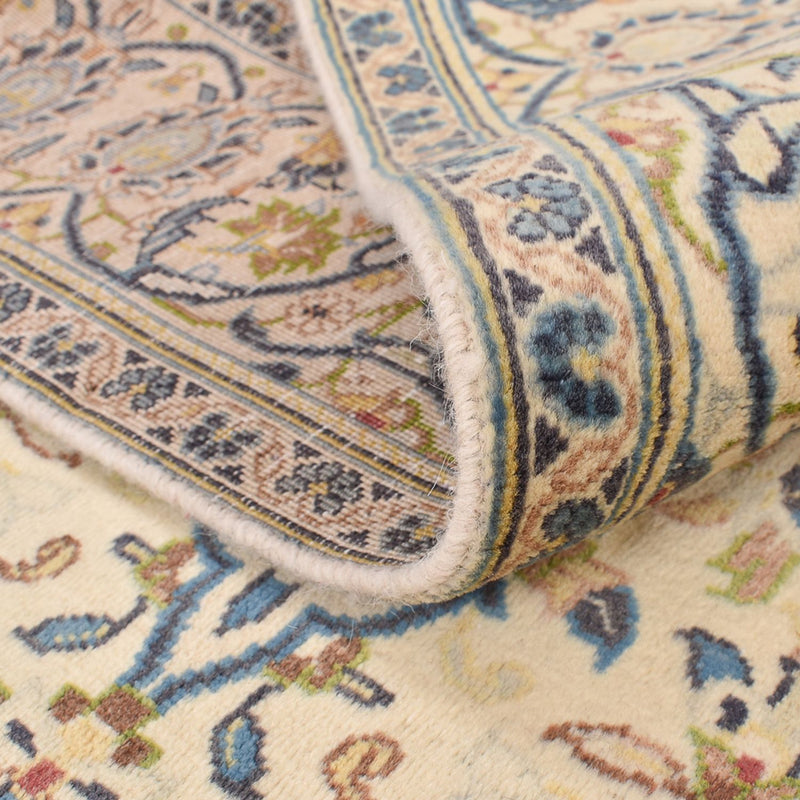 Dywan perski - Keshan - 203 x 135 cm - piaskowy