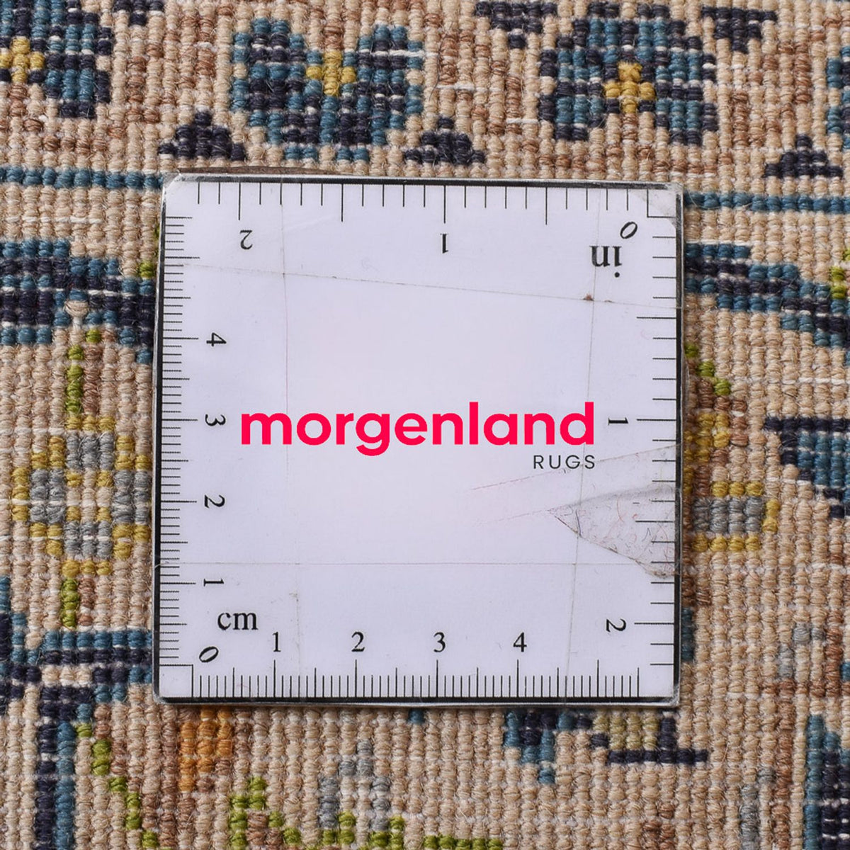 Dywan perski - Keshan - 203 x 135 cm - piaskowy