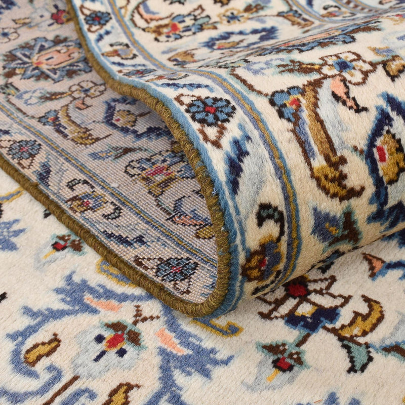 Dywan perski - Keshan - 247 x 143 cm - wielokolorowy