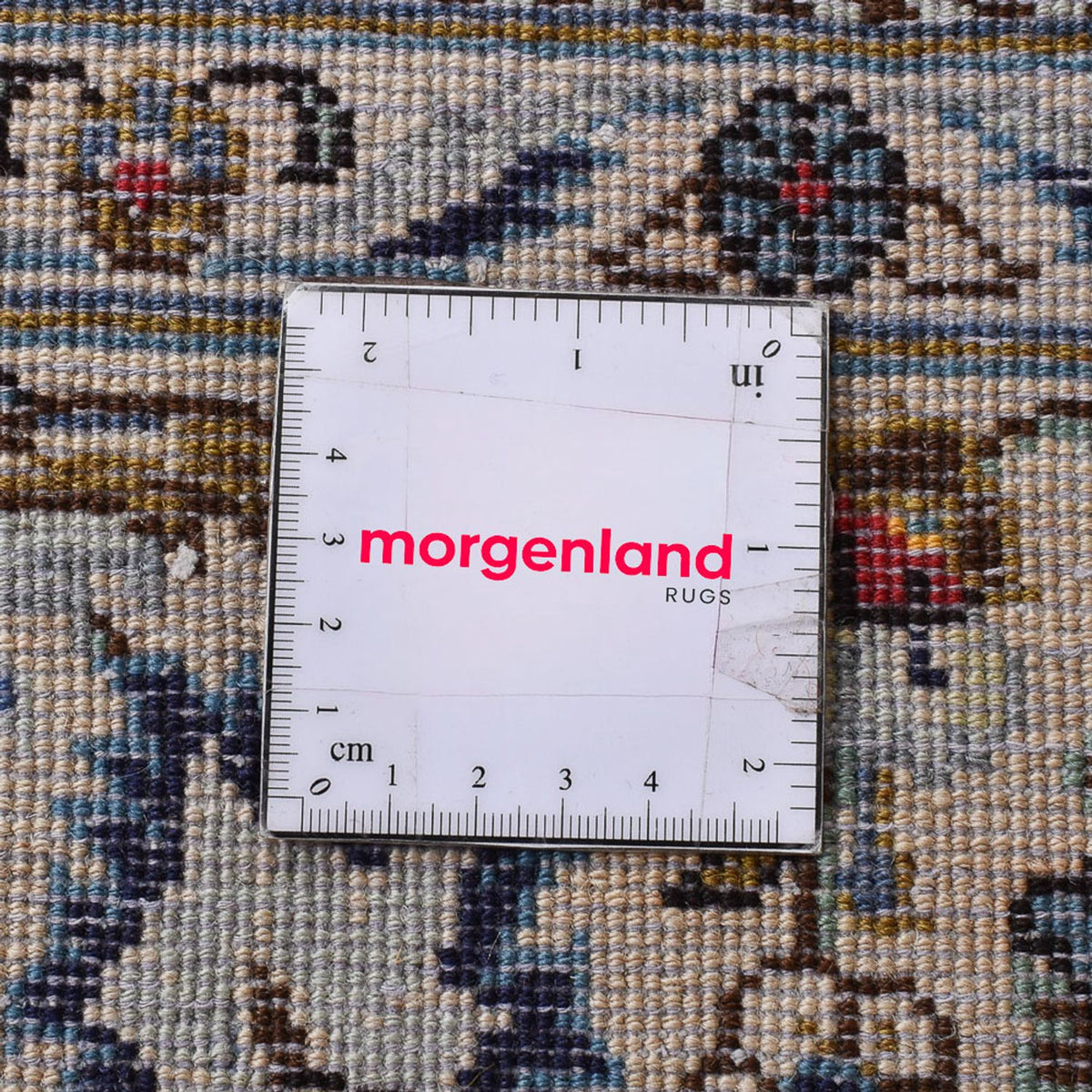 Dywan perski - Keshan - 247 x 143 cm - wielokolorowy