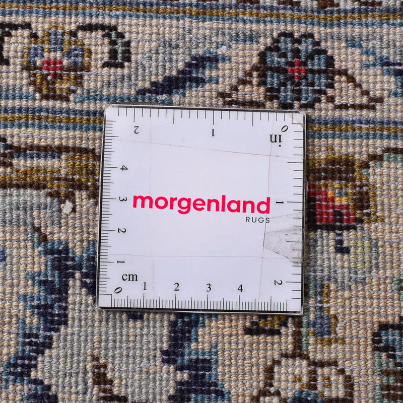 Dywan perski - Keshan - 247 x 143 cm - wielokolorowy