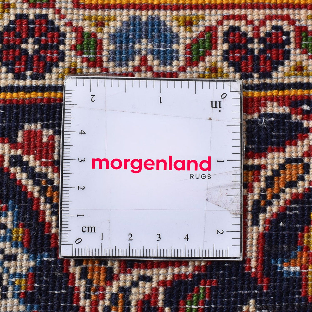 Dywan perski - Keshan - 210 x 152 cm - czerwony