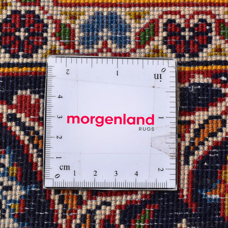 Dywan perski - Keshan - 210 x 152 cm - czerwony