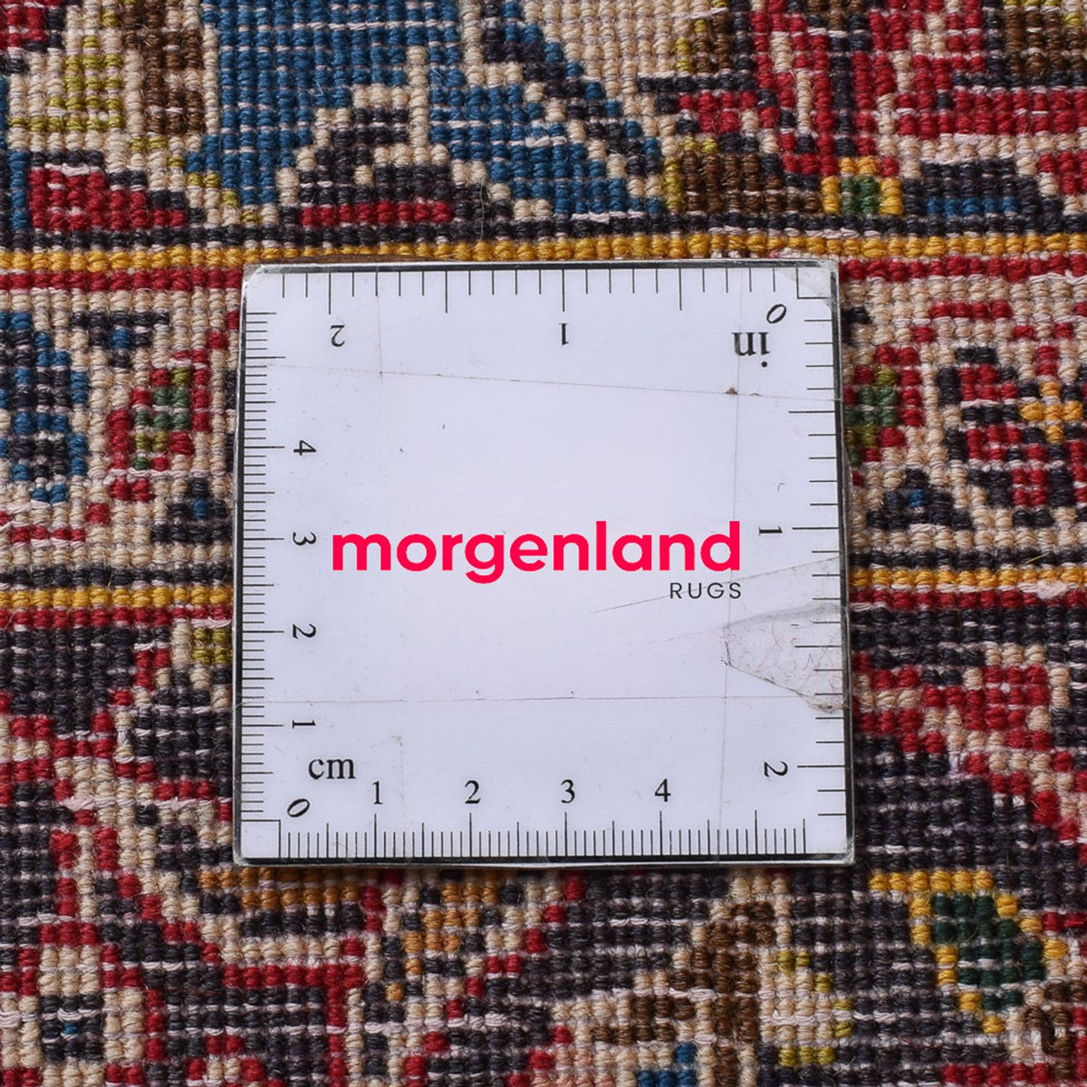 Dywan perski - Keshan - 220 x 138 cm - czerwony