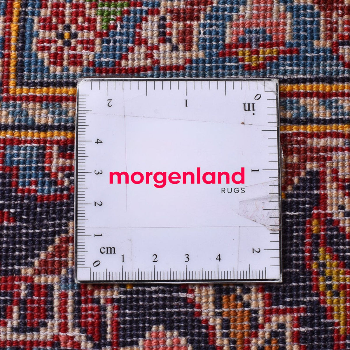 Dywan perski - Keshan - 230 x 142 cm - czerwony