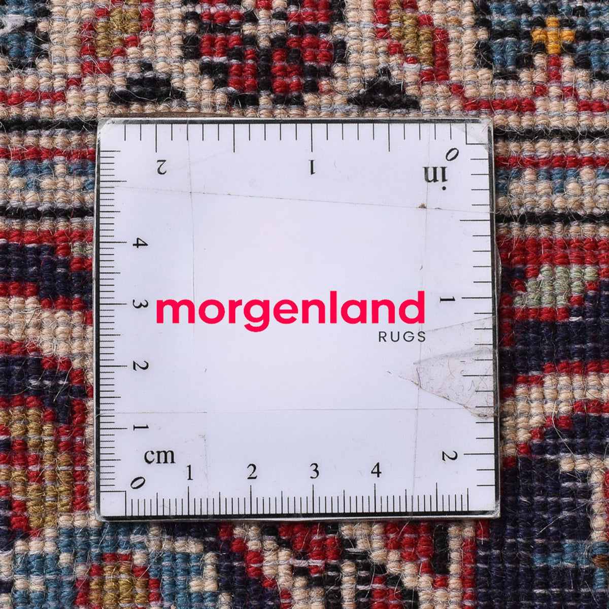 Dywan perski - Keshan - 253 x 144 cm - czerwony