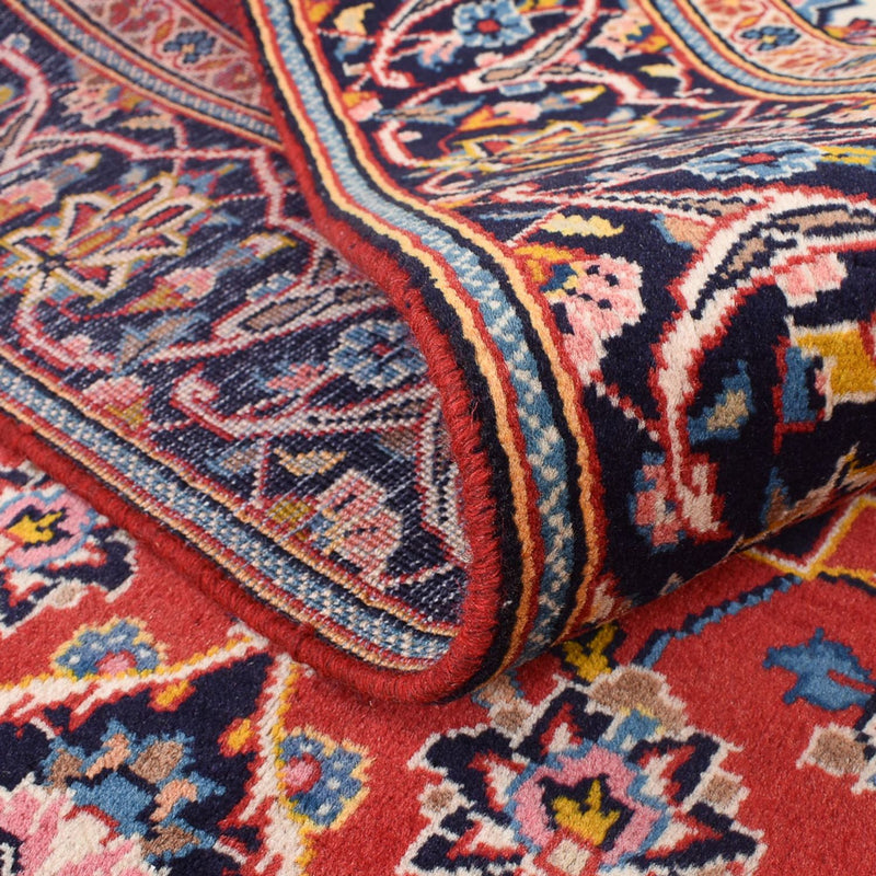 Dywan perski - Keshan - 235 x 140 cm - czerwony