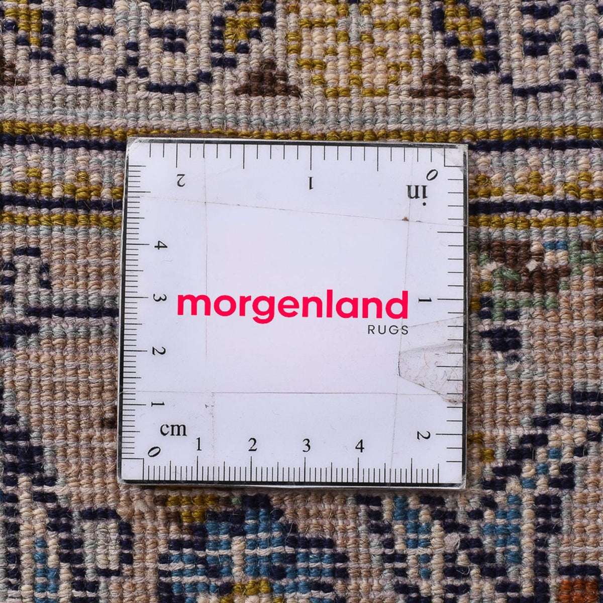 Dywan perski - Keshan - 264 x 145 cm - piaskowy