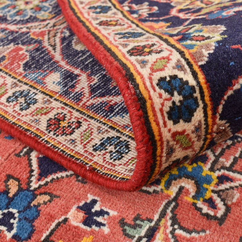 Dywan perski - Keshan - 263 x 146 cm - jasna czerwień