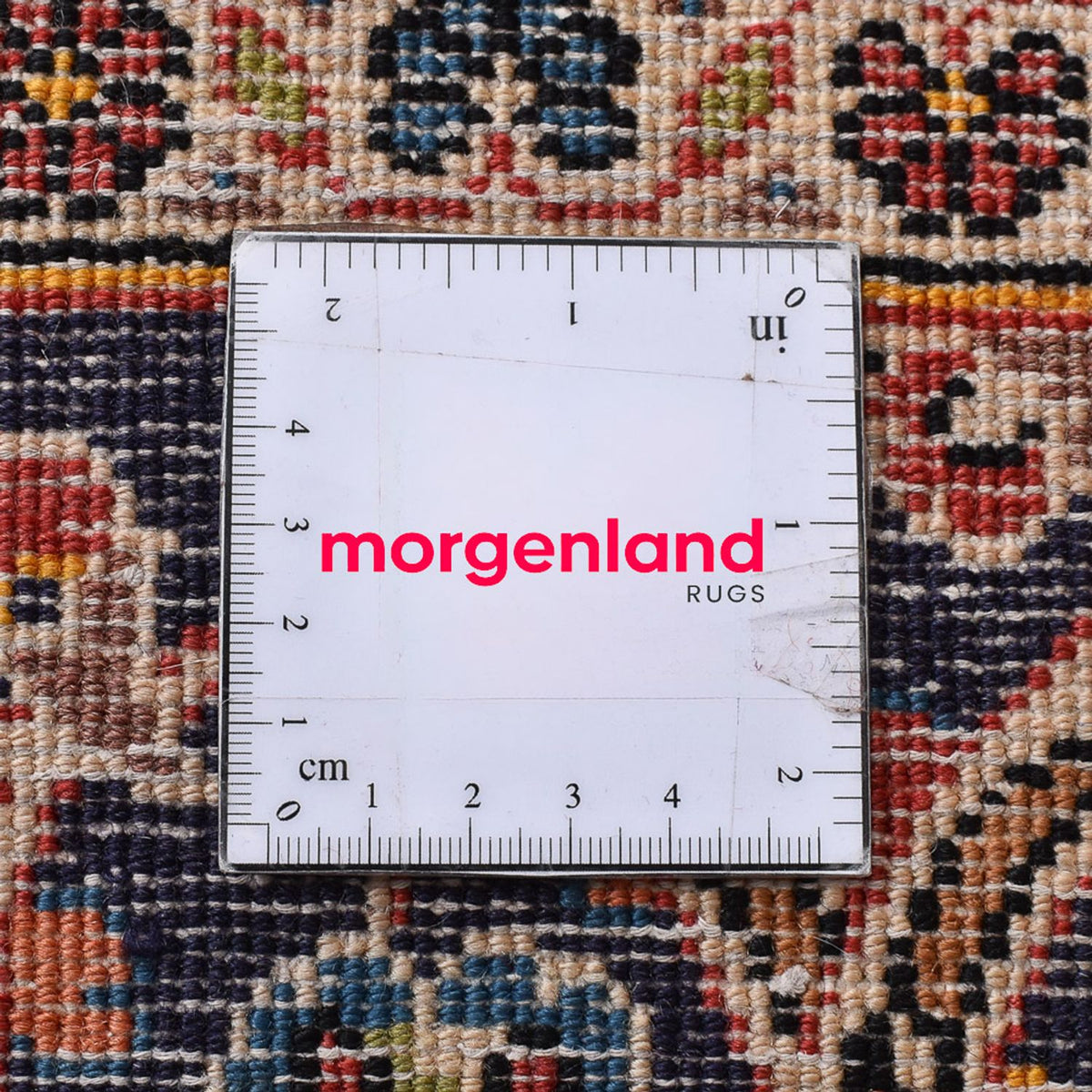 Dywan perski - Keshan - 263 x 146 cm - jasna czerwień