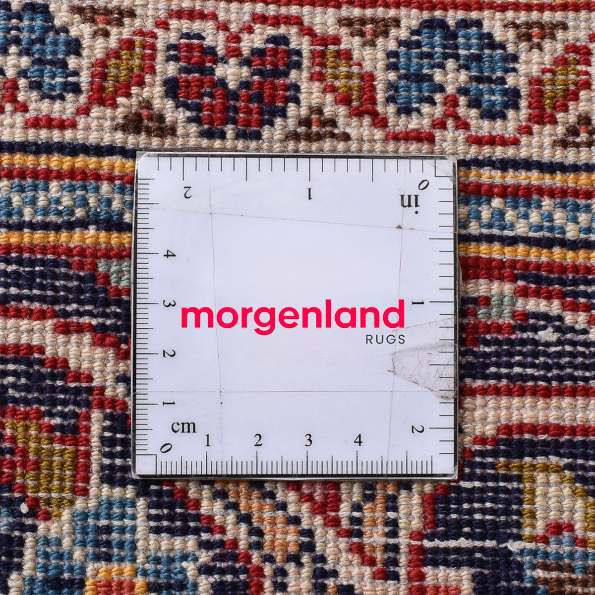 Dywan perski - Keshan - 255 x 151 cm - czerwony