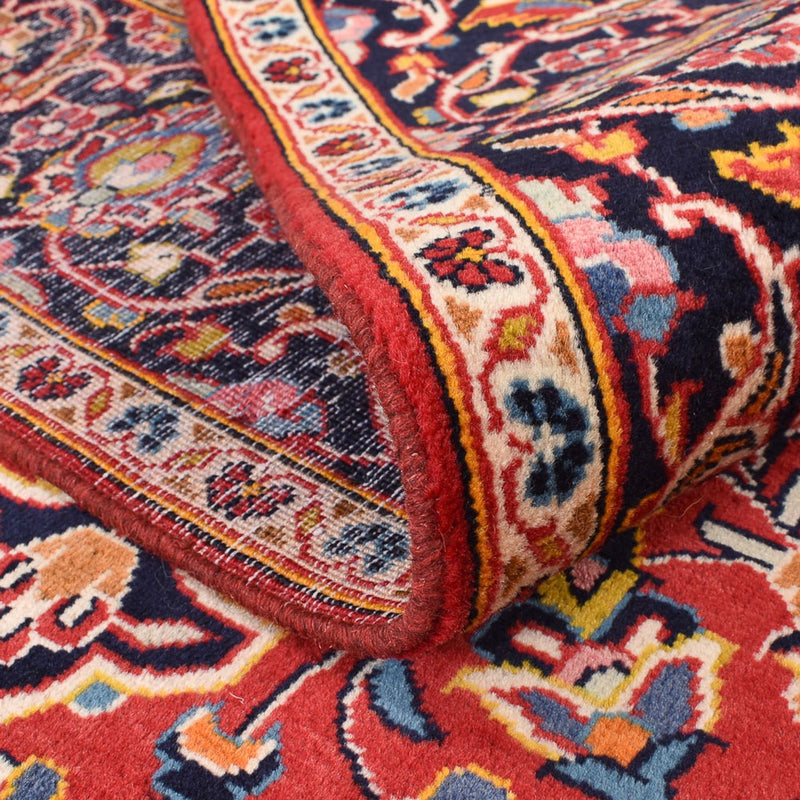 Dywan perski - Keshan - 234 x 147 cm - czerwony