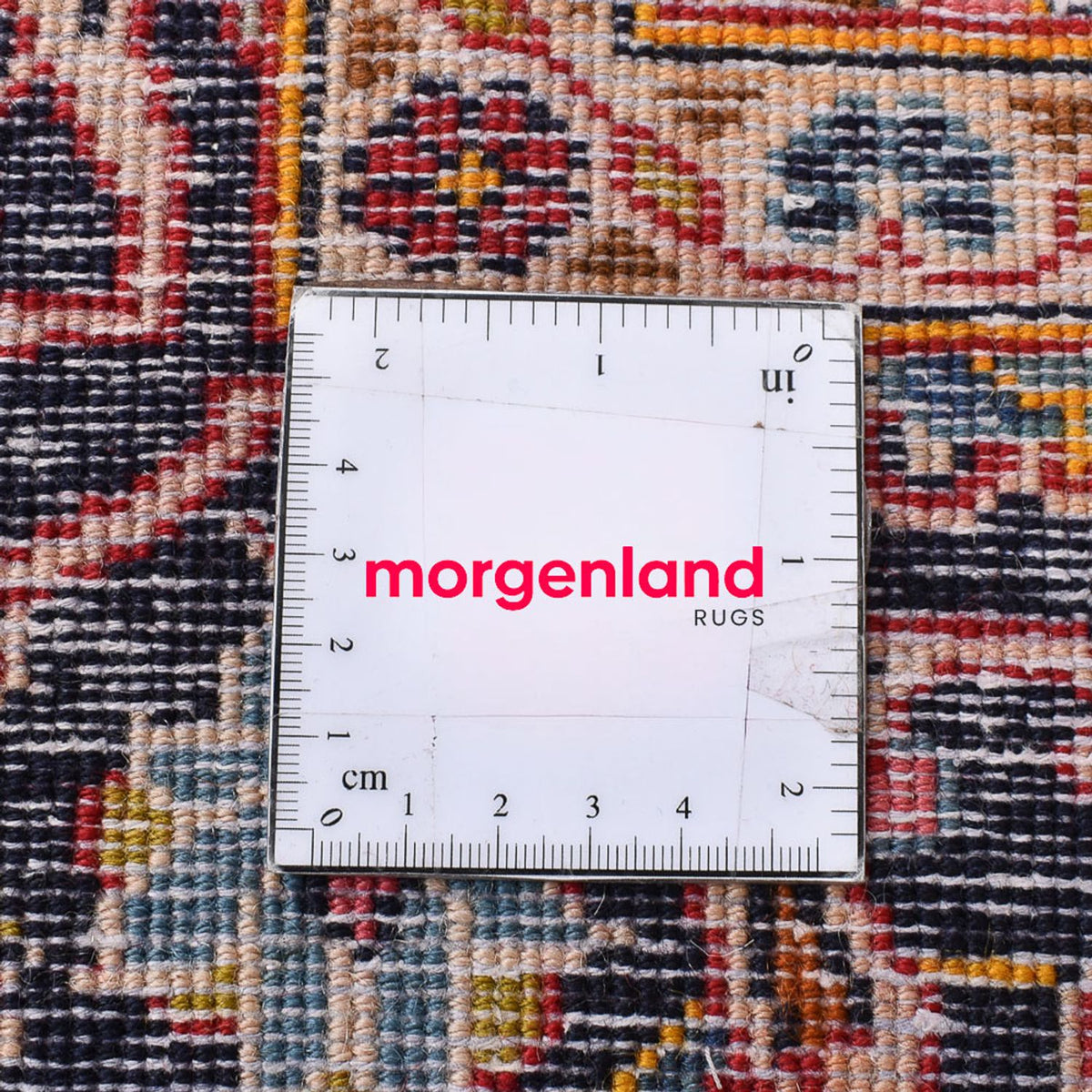 Dywan perski - Keshan - 234 x 147 cm - czerwony