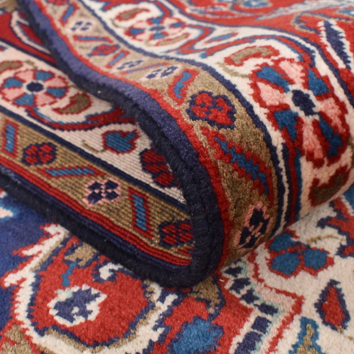 Dywan perski - Klasyczny - 312 x 215 cm - ciemnoniebieski