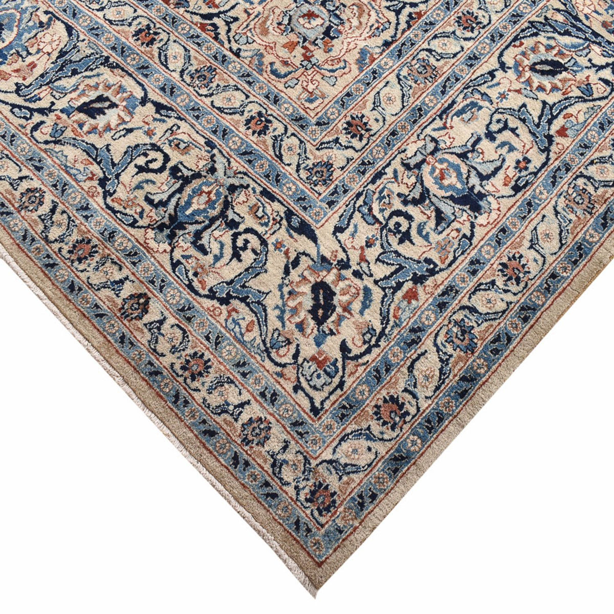 Dywan perski - Klasyczny - 397 x 298 cm - beżowy