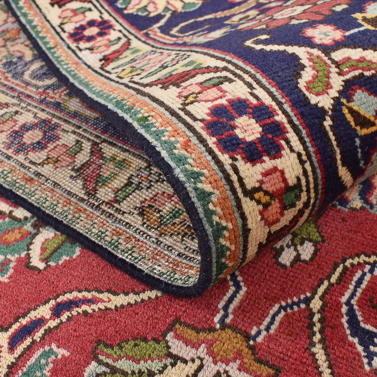 Dywan perski - Tabriz - 296 x 193 cm - czerwony