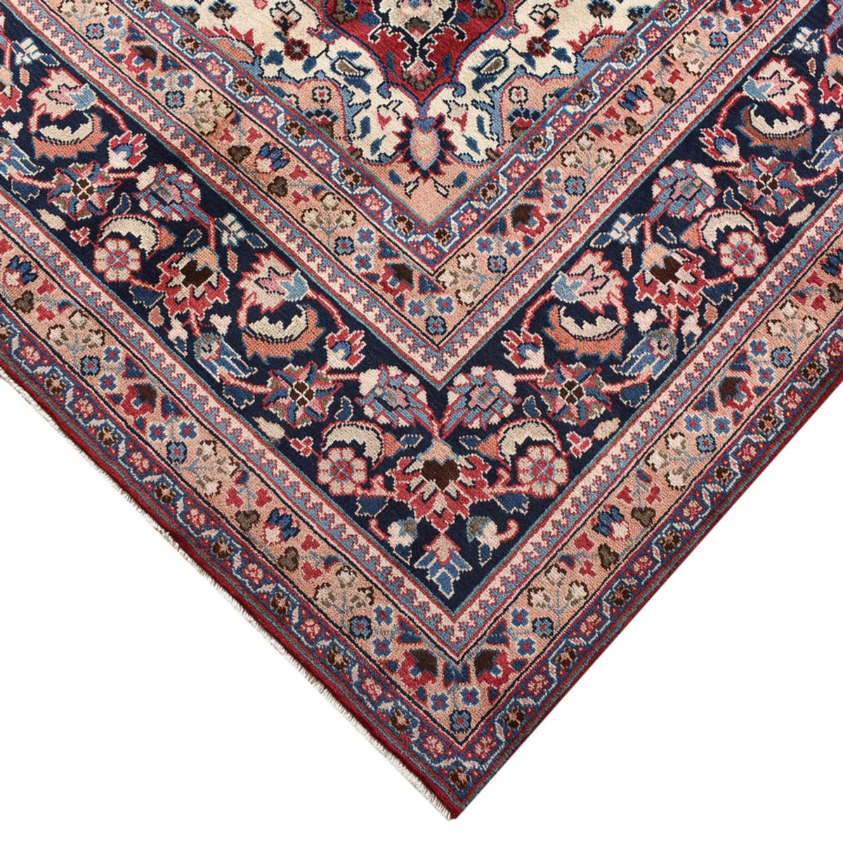 Dywan perski - Klasyczny - 392 x 294 cm - czerwony