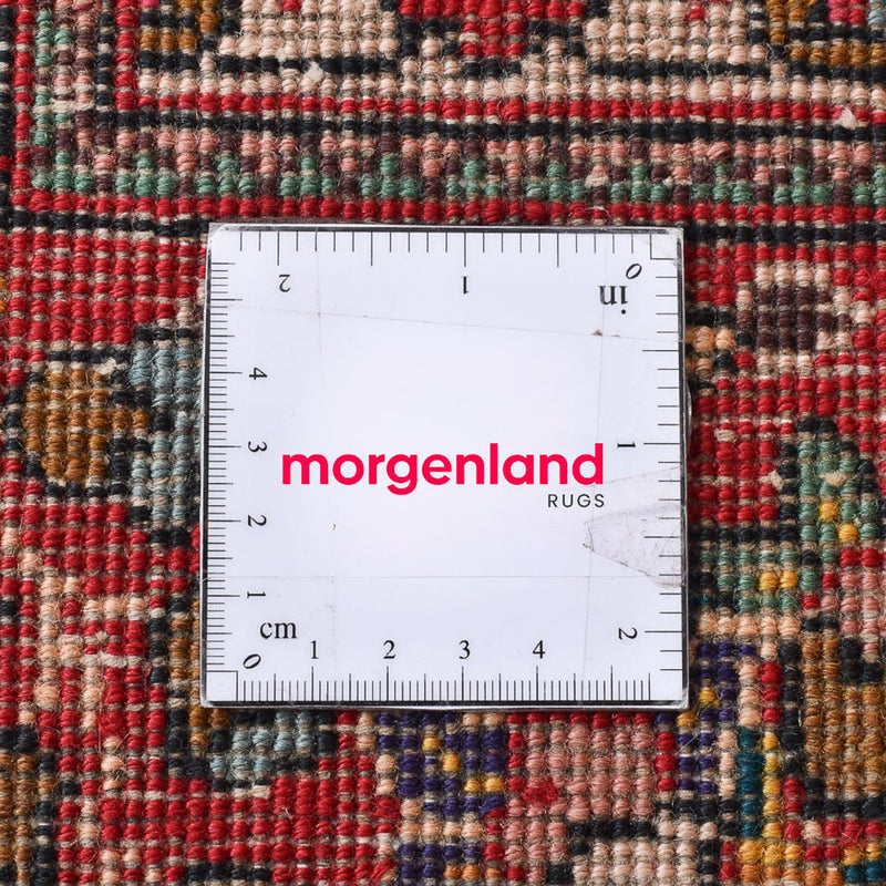 Dywan perski - Tabriz - 300 x 202 cm - ciemnoniebieski