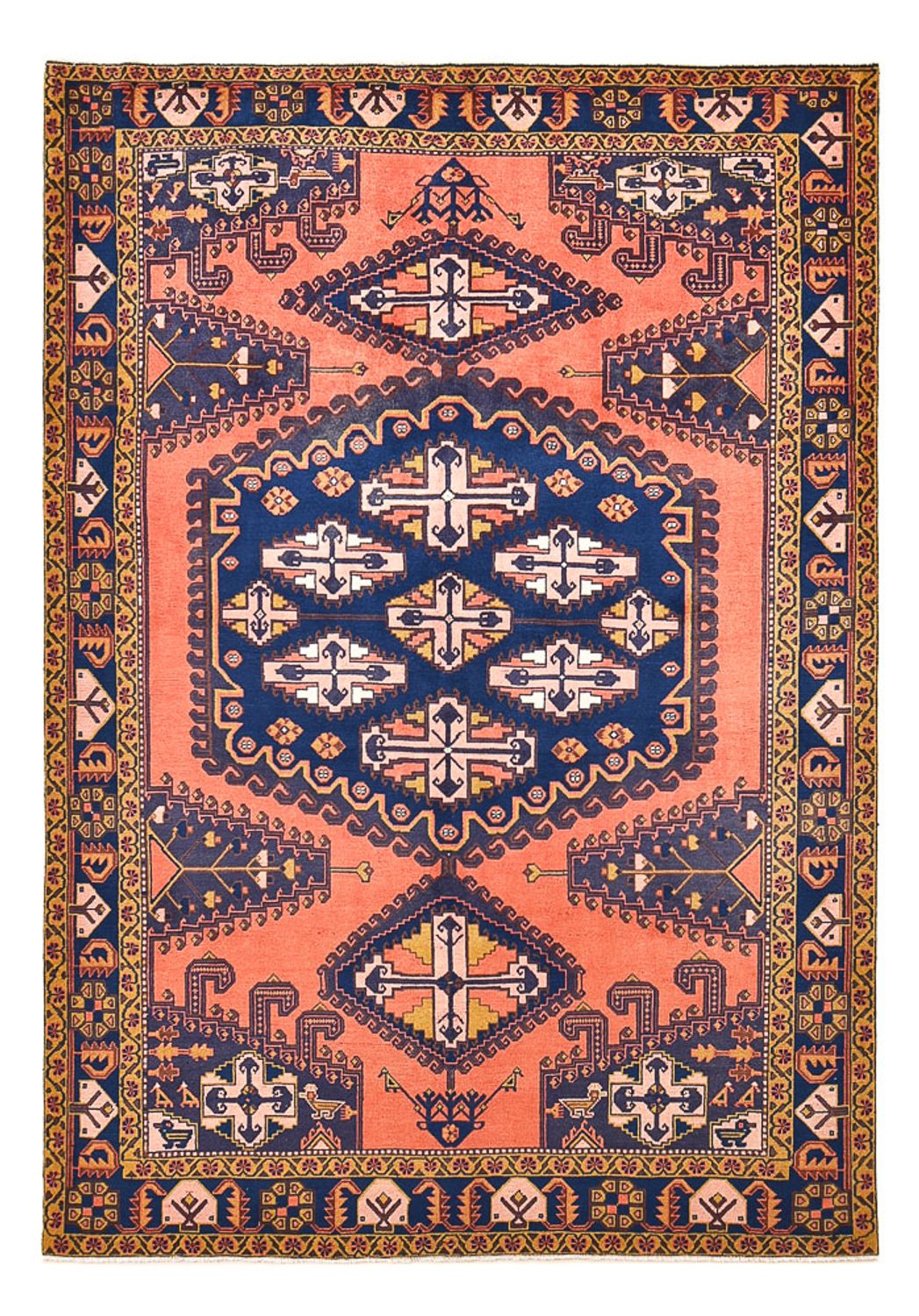 Perski dywan - Nomadyczny - 297 x 205 cm - wielokolorowy