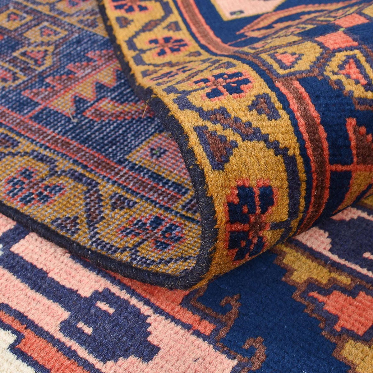 Perski dywan - Nomadyczny - 297 x 205 cm - wielokolorowy