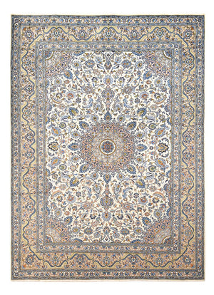 Dywan perski - Klasyczny - 351 x 248 cm - piaskowy