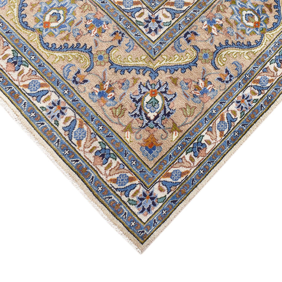 Dywan perski - Klasyczny - 351 x 248 cm - piaskowy