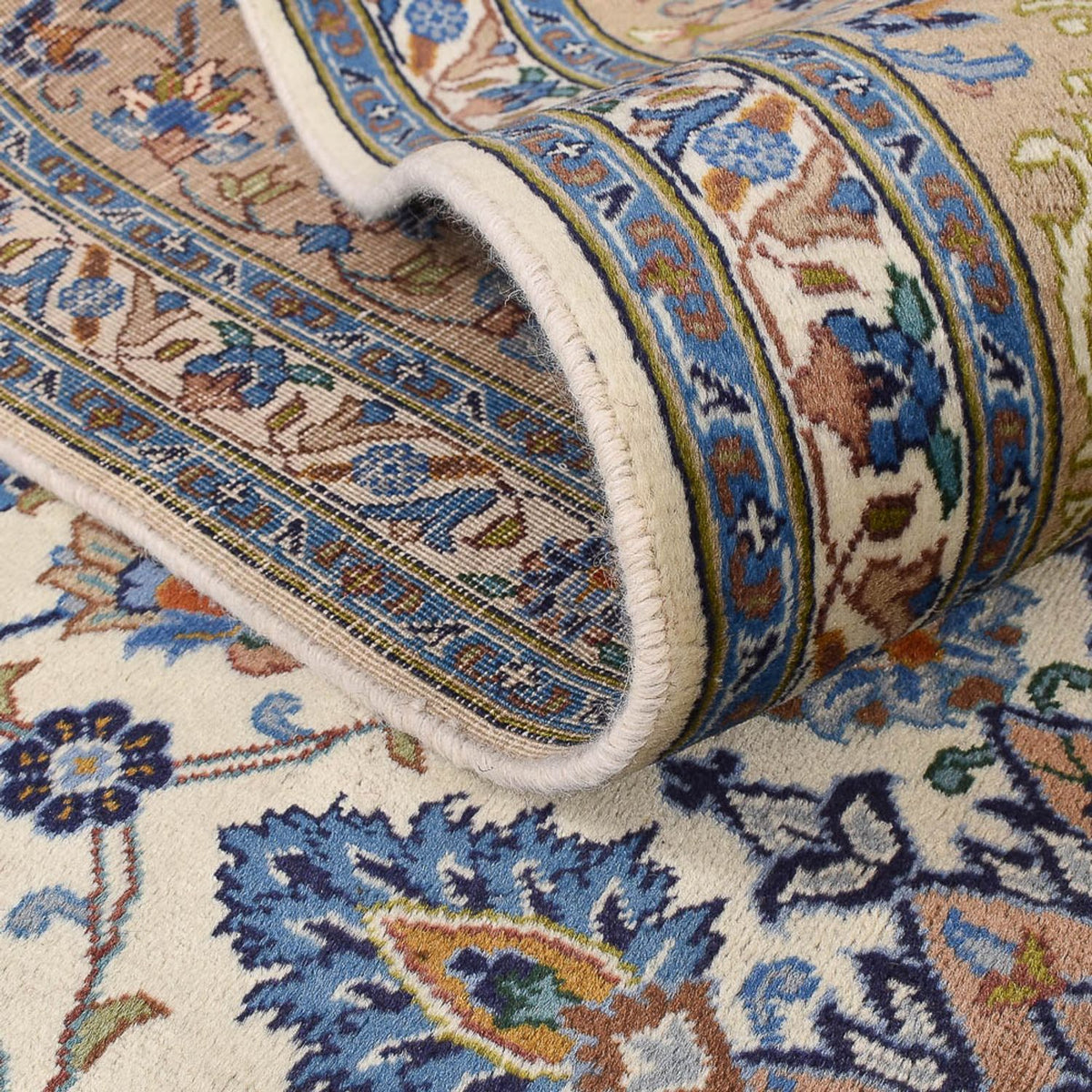 Dywan perski - Klasyczny - 351 x 248 cm - piaskowy