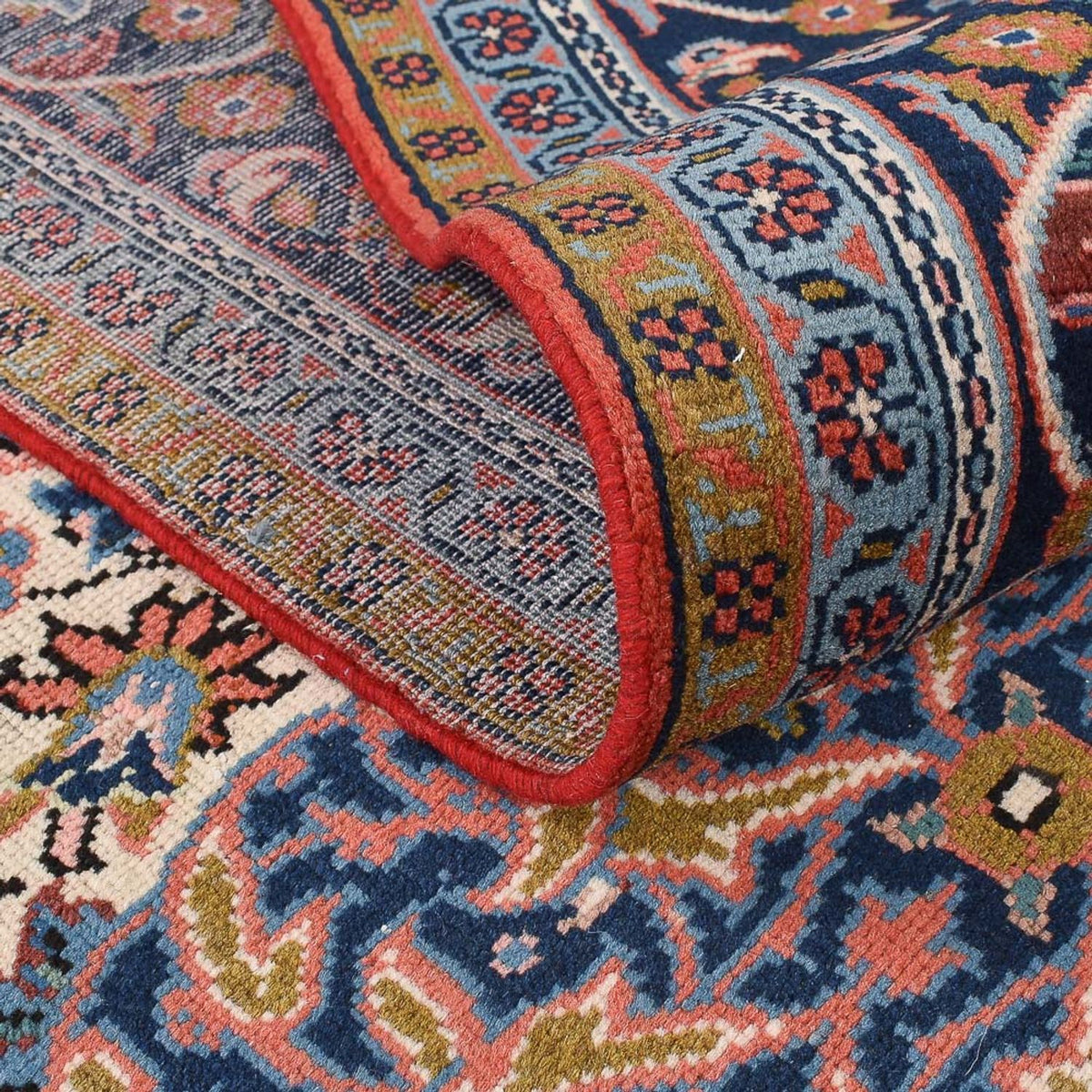 Dywan perski - Klasyczny - 361 x 238 cm - jasna czerwień