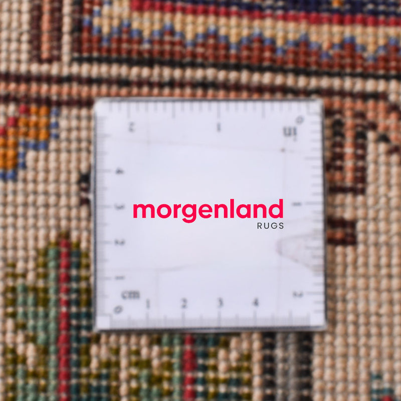 Dywan perski - Tabriz - 335 x 257 cm - jasna czerwień