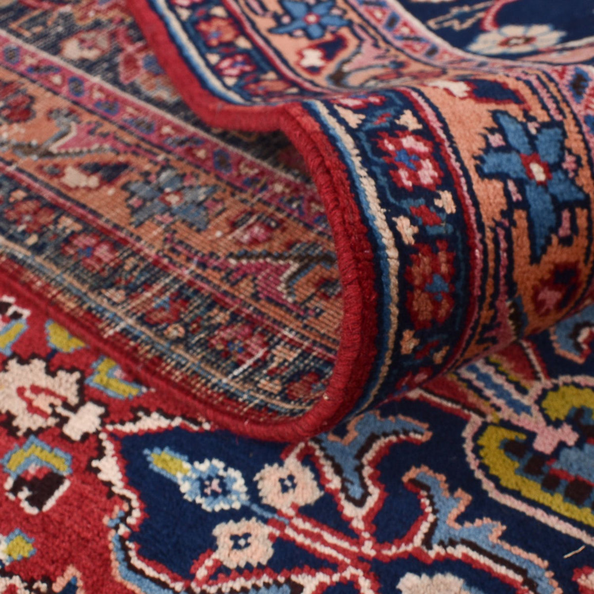 Dywan perski - Klasyczny - 336 x 248 cm - czerwony