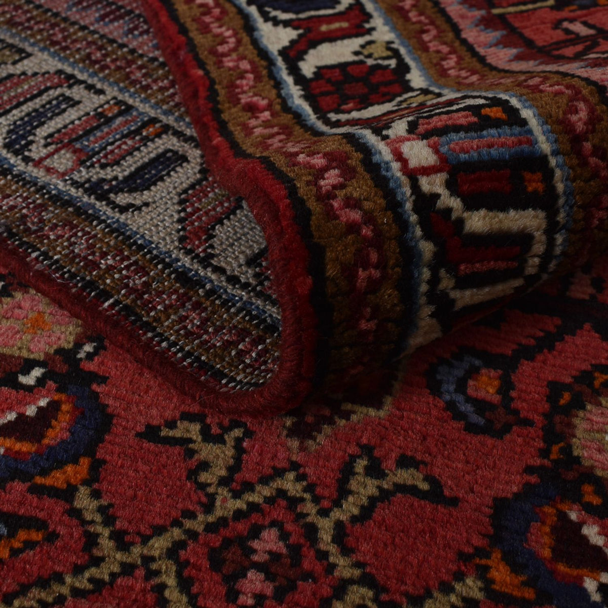 Biegacz Perski dywan - Nomadyczny - 395 x 105 cm - czerwony