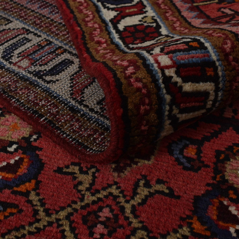 Biegacz Perski dywan - Nomadyczny - 395 x 105 cm - czerwony