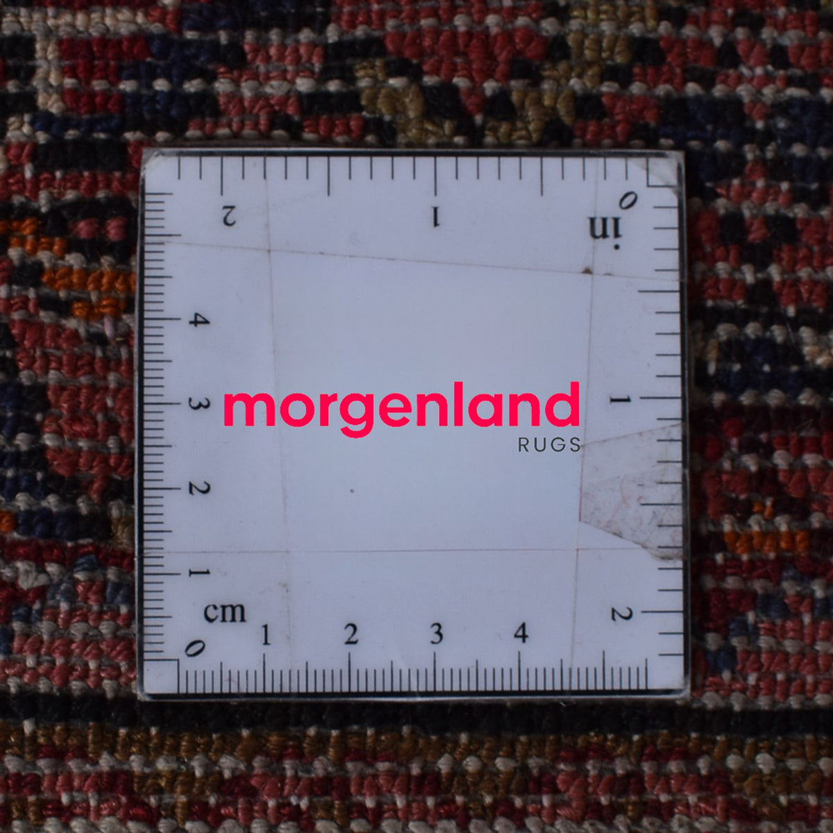 Biegacz Perski dywan - Nomadyczny - 395 x 105 cm - czerwony