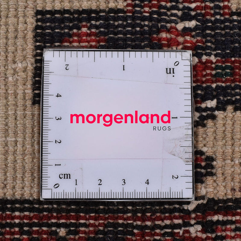 Biegacz Perski dywan - Nomadyczny - 338 x 100 cm - czerwony