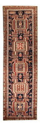 Biegacz Perski dywan - Nomadyczny - 325 x 100 cm - jasna czerwień